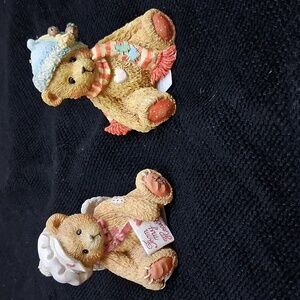 Cherished Teddies  "Winter Fun" & "From My Heart"